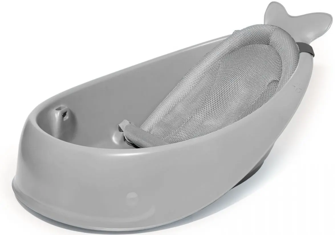Ванночка Skip Hop Moby (Grey)
