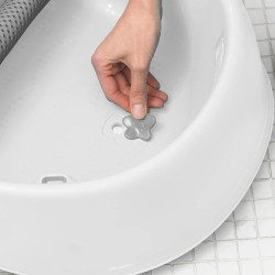 Ванночка Skip Hop Moby (White) Thumb