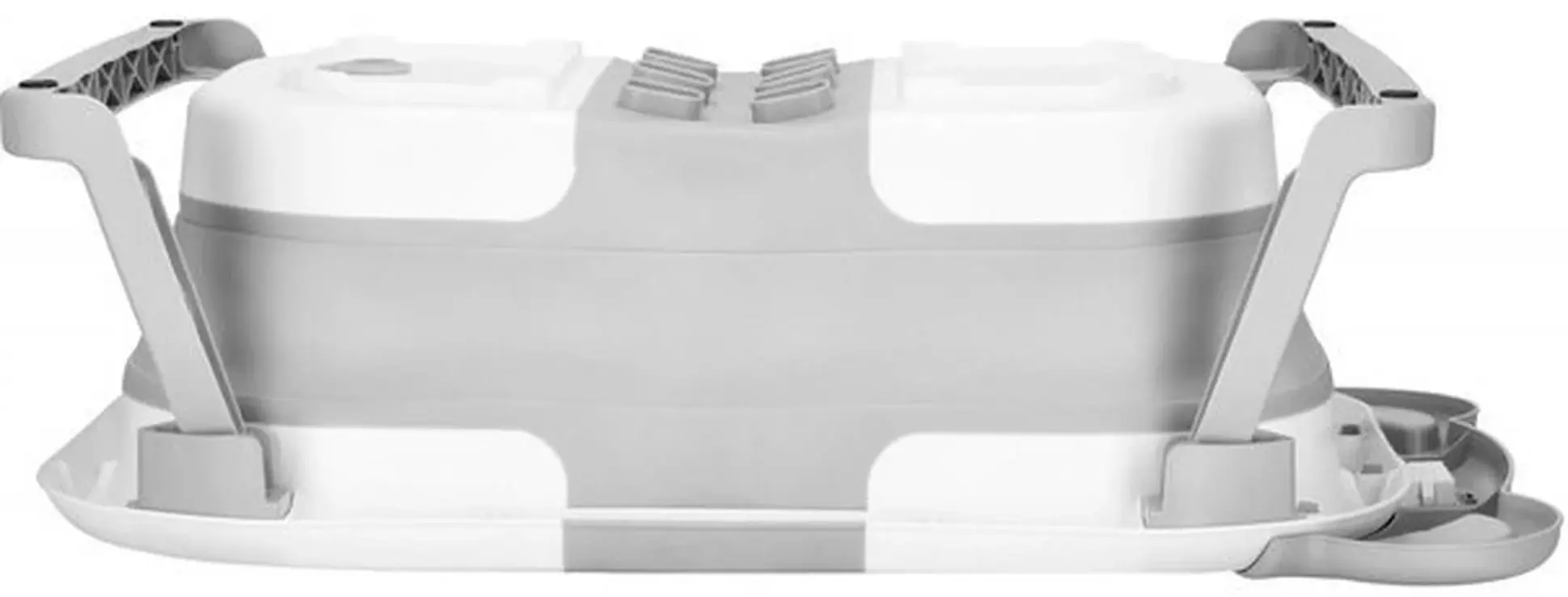 Складная ванночка Springos Bambina SB0062 (Grey) - 4