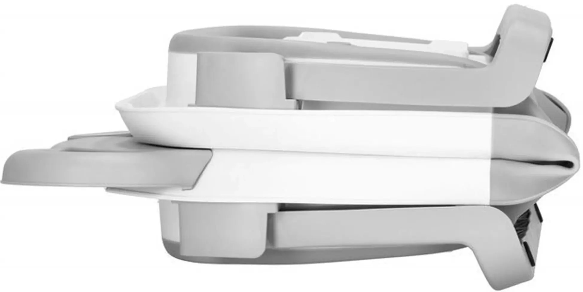 Складная ванночка Springos Bambina SB0062 (Grey) - 5