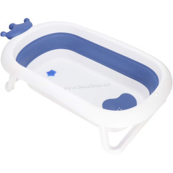 Складная ванночка Springos Crown SB0058 (White/Blue)