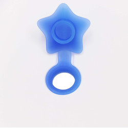 Складная ванночка Springos Crown SB0058 (White/Blue) Thumb