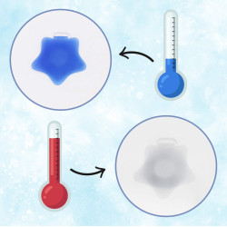 Складная ванночка Springos Crown SB0058 (White/Blue) Thumb