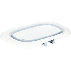 Cadita pliabila Springos HA5113 (White/Blue) Thumb