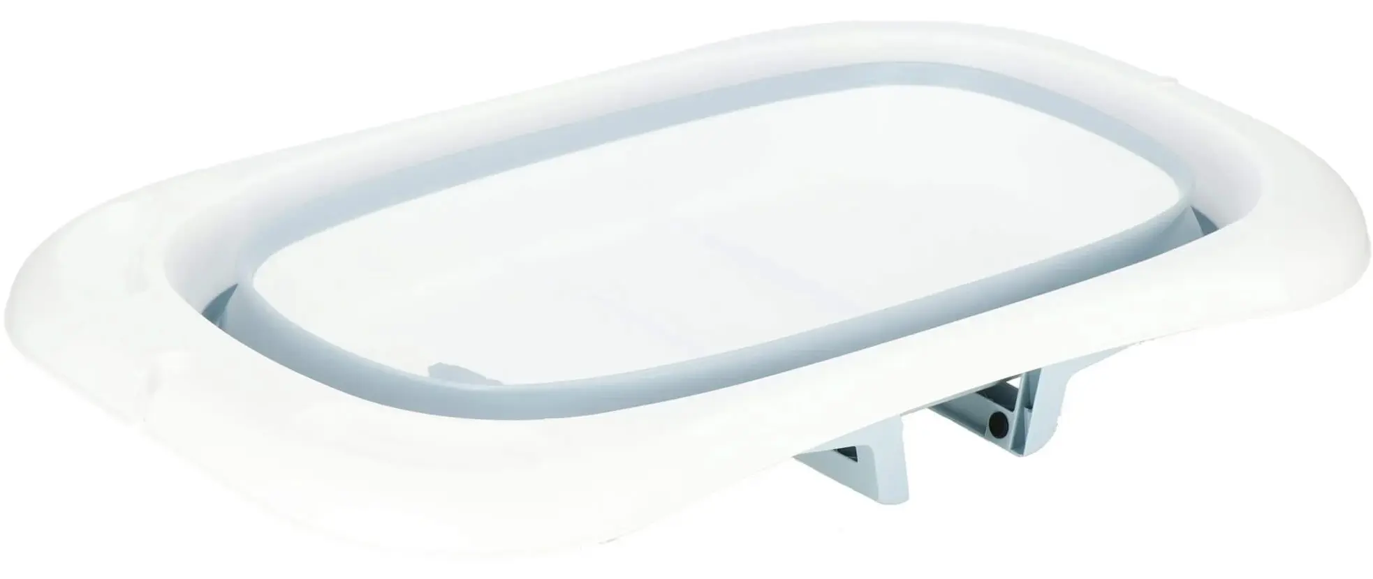 Cadita pliabila Springos HA5113 (White/Blue) - 3