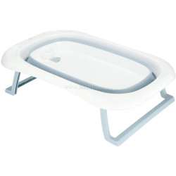 Складная ванночка Springos HA5113 (White/Blue)