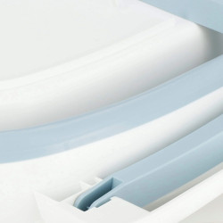 Cadita pliabila Springos HA5113 (White/Blue) Thumb