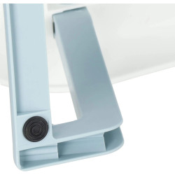 Cadita pliabila Springos HA5113 (White/Blue) Thumb