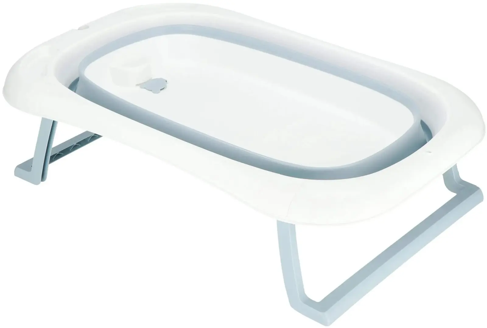 Cadita pliabila Springos HA5113 (White/Blue)
