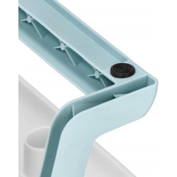 Складная ванночка Springos Tinnio SB0063 (White/Blue) Thumb