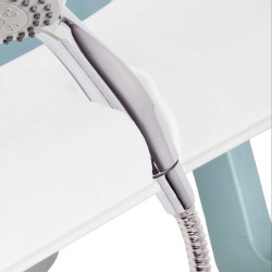 Складная ванночка Springos Tinnio SB0063 (White/Blue) Thumb