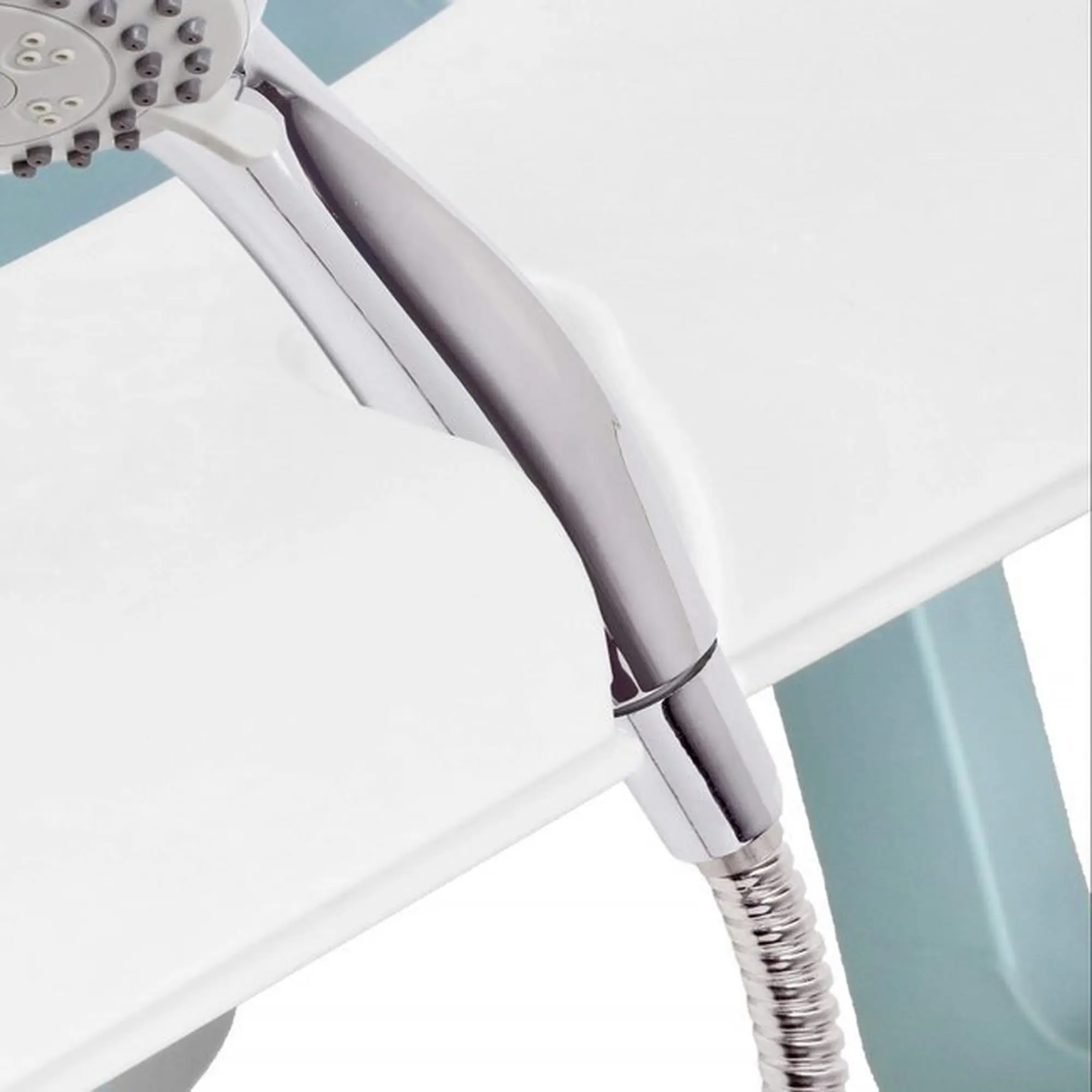 Складная ванночка Springos Tinnio SB0063 (White/Blue) - 7