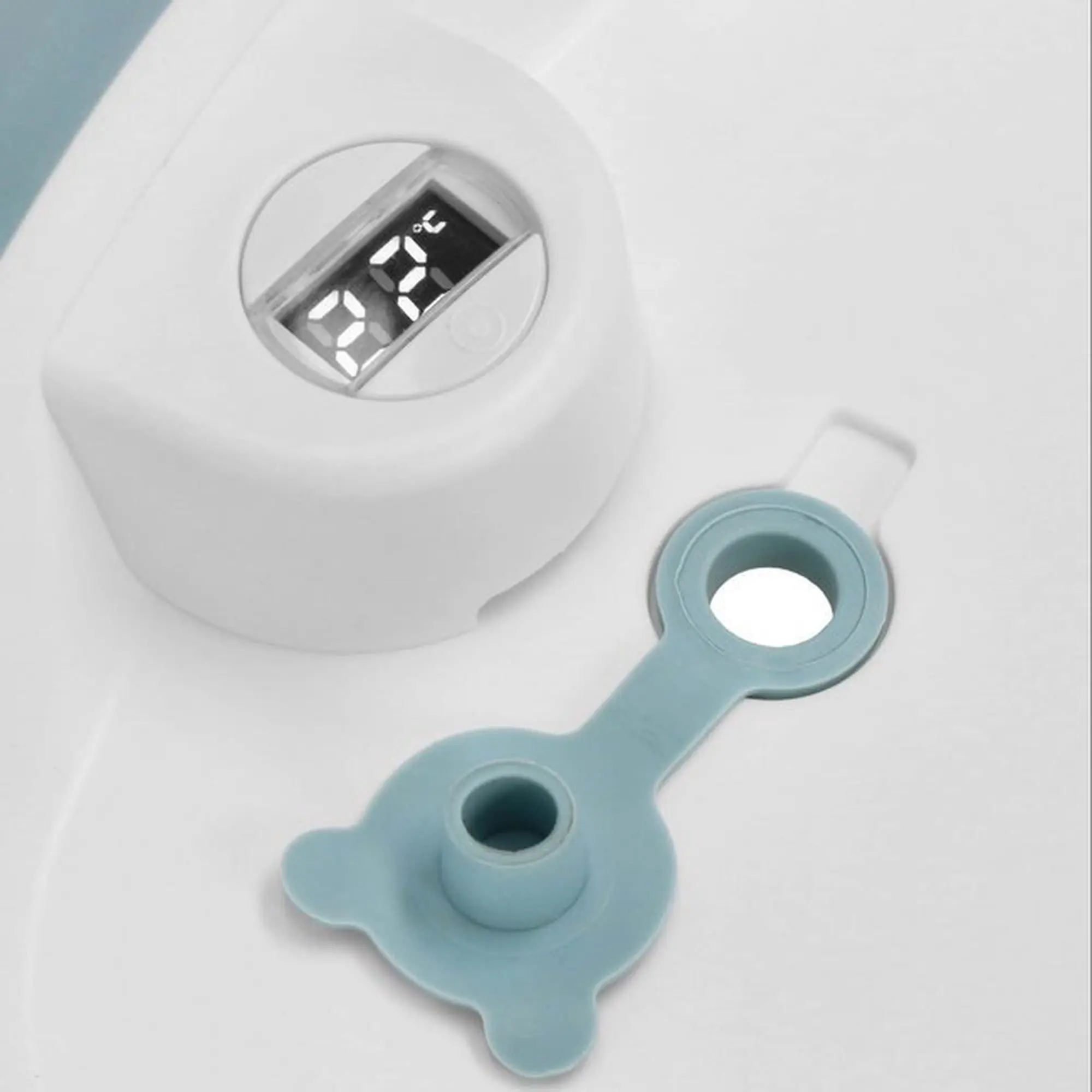 Складная ванночка Springos Tinnio SB0063 (White/Blue) - 8