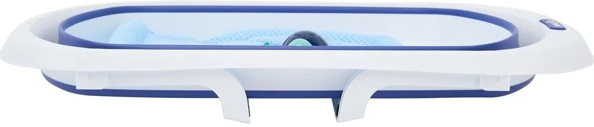 Складная ванночка U-Grow UGCRT-61BL (Blue/White)