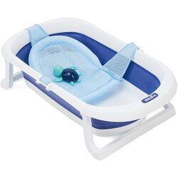 Складная ванночка U-Grow UGCRT-61BL (Blue/White)