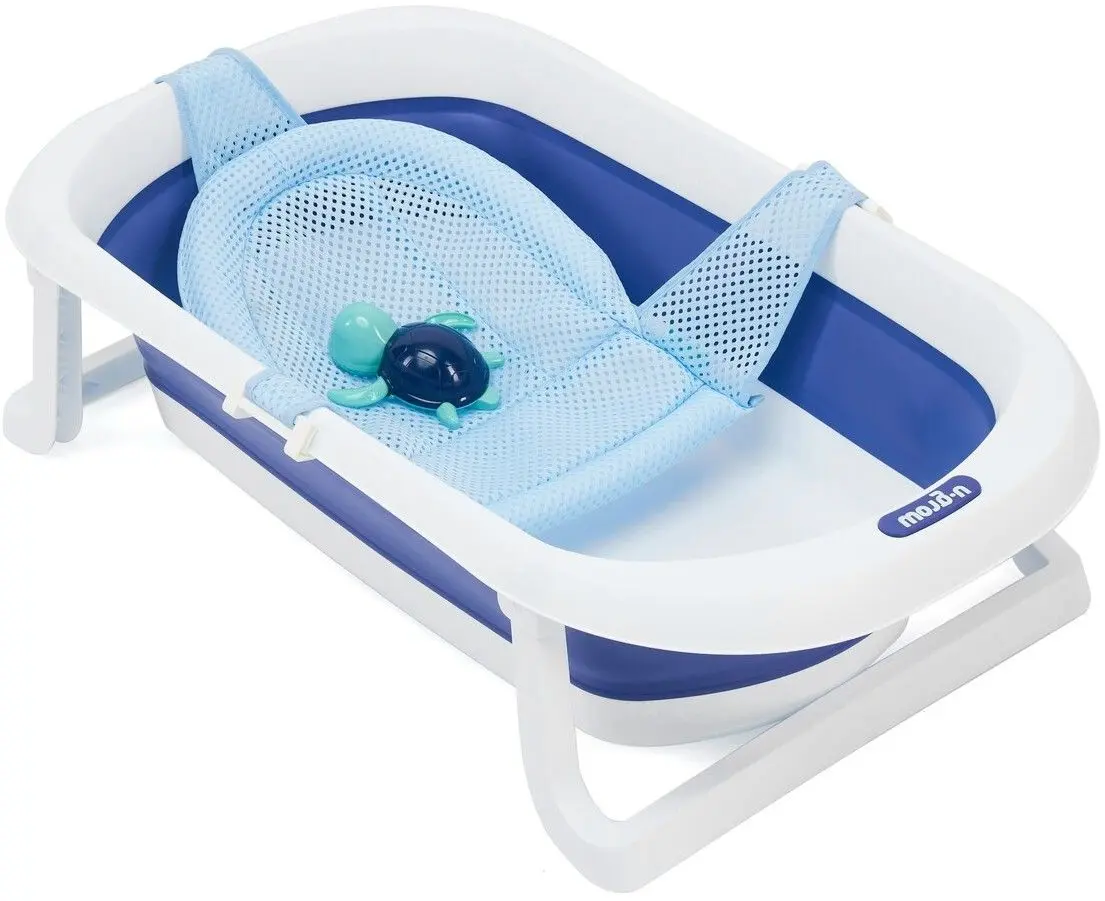 Складная ванночка U-Grow UGCRT-61BL (Blue/White)