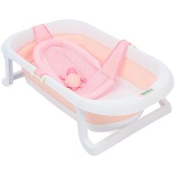 Складная ванночка U-Grow UGCRT-61PK (Pink/White)