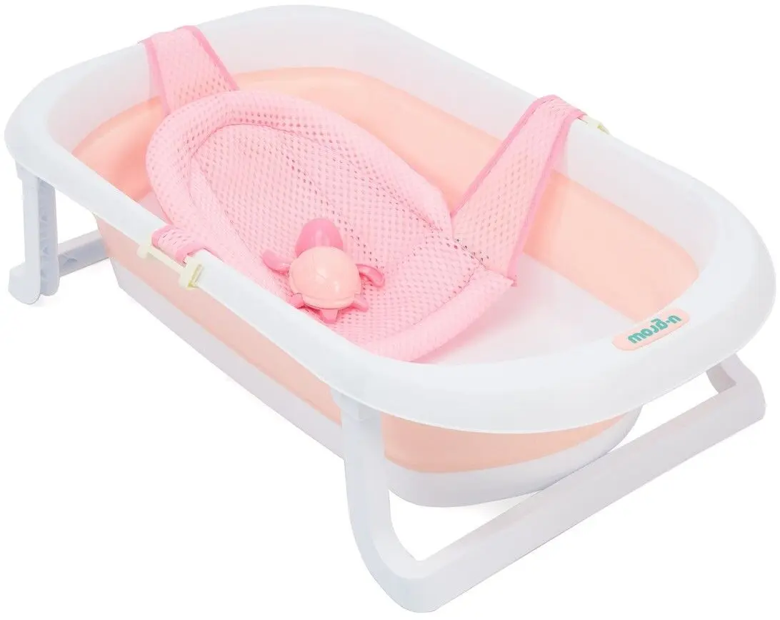Складная ванночка U-Grow UGCRT-61PK (Pink/White)