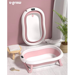 Складная ванночка U-Grow UGCT-0055-PK (Pink) Thumb
