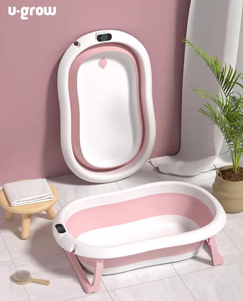 Складная ванночка U-Grow UGCT-0055-PK (Pink) - 3
