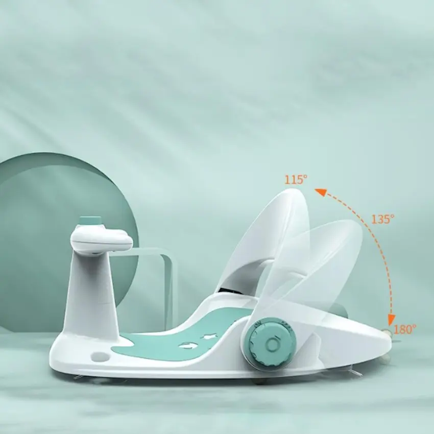 Стульчик для купания U-Grow UGSB-0097-BL (Blue/Green)