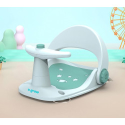 Стульчик для купания U-Grow UGSB-0097-BL (Blue/Green) Thumb
