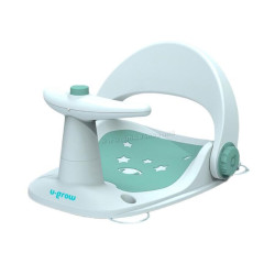 Стульчик для купания U-Grow UGSB-0097-BL (Blue/Green)