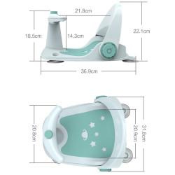 Стульчик для купания U-Grow UGSB-0097-GRN (Green) Thumb