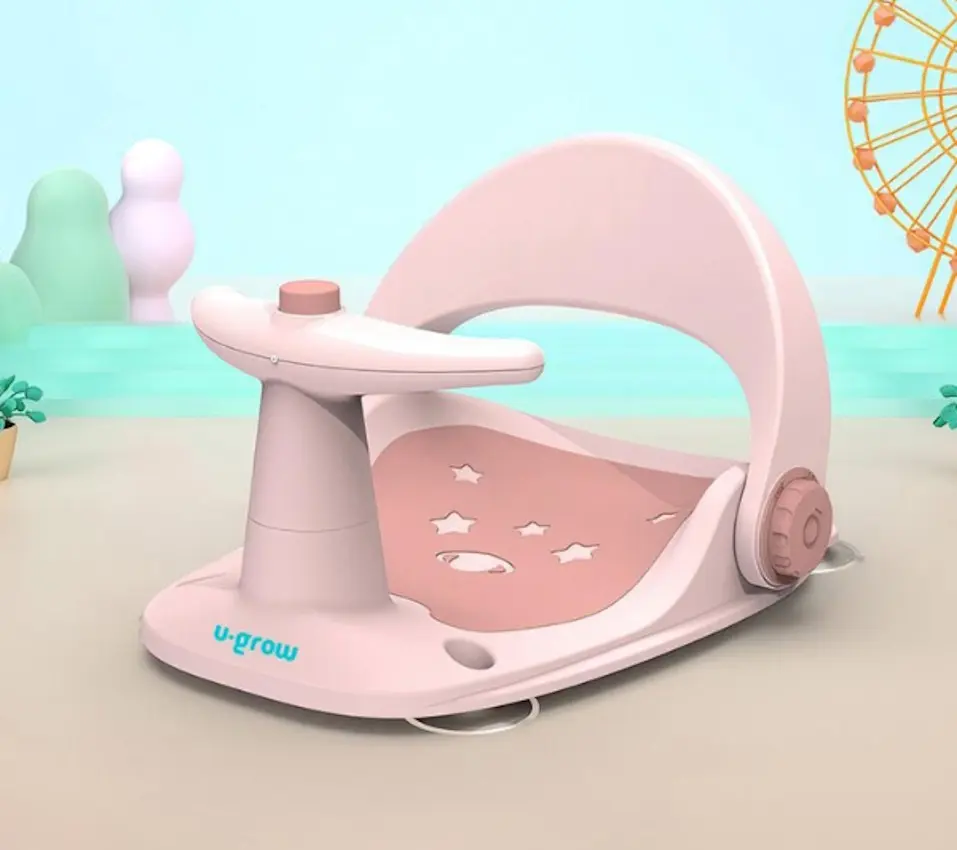 Scaun de baie U-Grow UGSB-0097-PK (Pink)