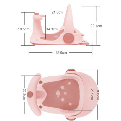 Scaun de baie U-Grow UGSB-0097-PK (Pink) Thumb