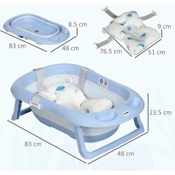 Ванночка Zonekiz 400-019V00BU (Blue/White) Thumb