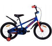 Bicicleta Aist Pluto 14'' 14-02 (Blue/Red)