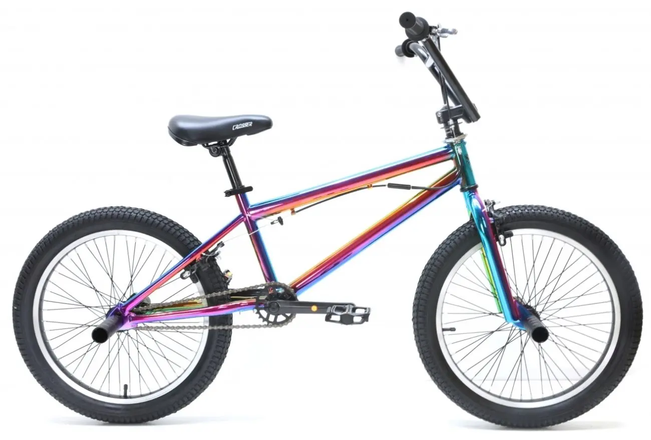 Велосипед Crosser BMX 20 (Rainbow)