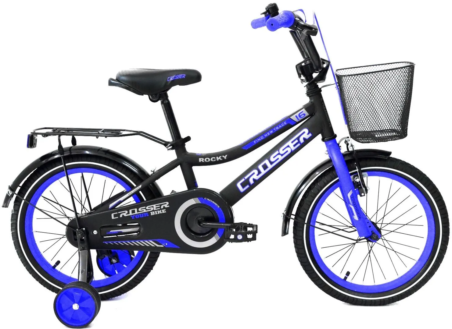 Bicicleta Crosser C13 Rocky 16 (Blue)
