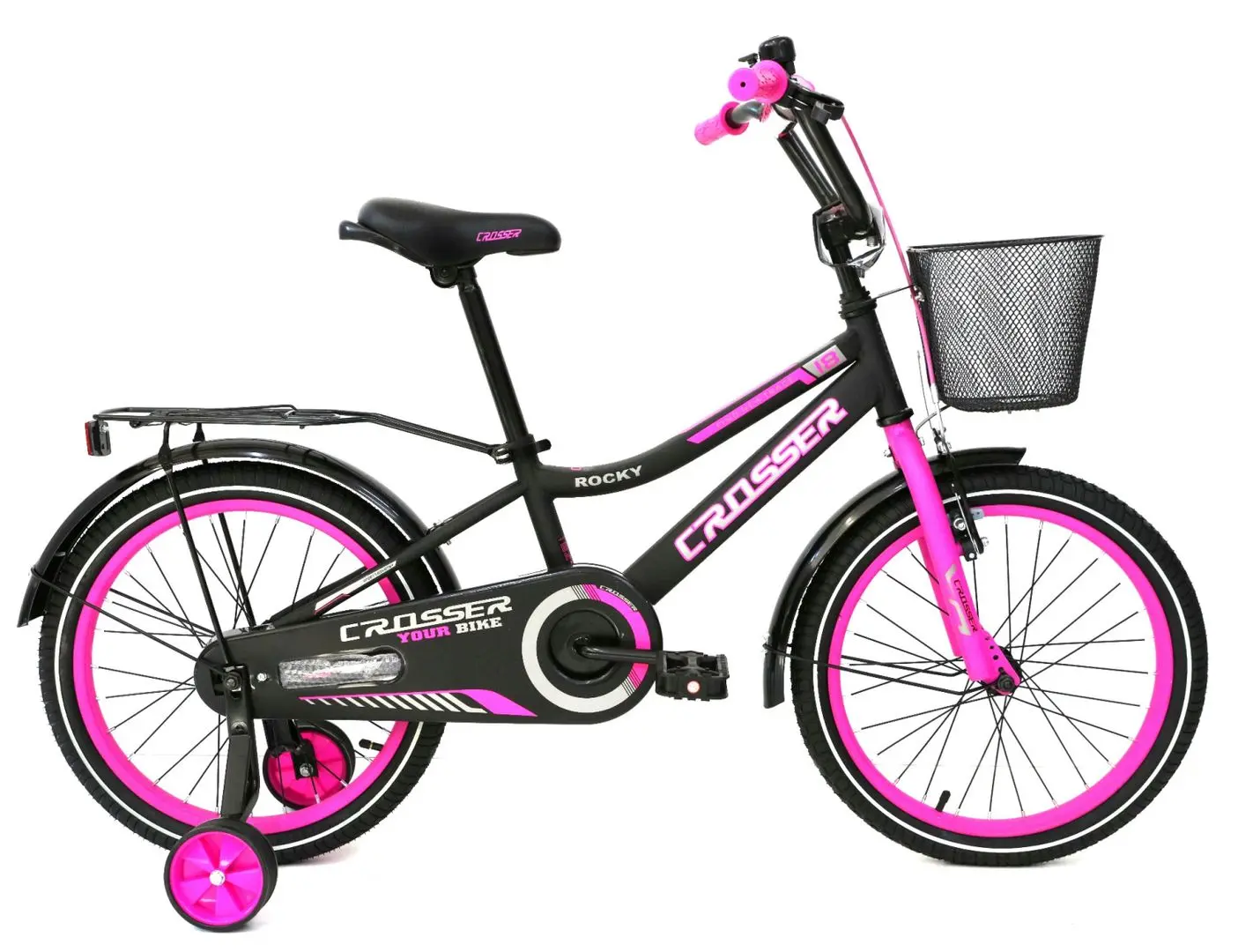 Bicicleta Crosser C13 Rocky 16 (Pink)