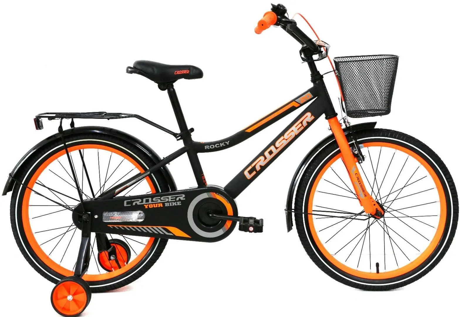 Bicicleta Crosser C13 Rocky 20 (Orange)