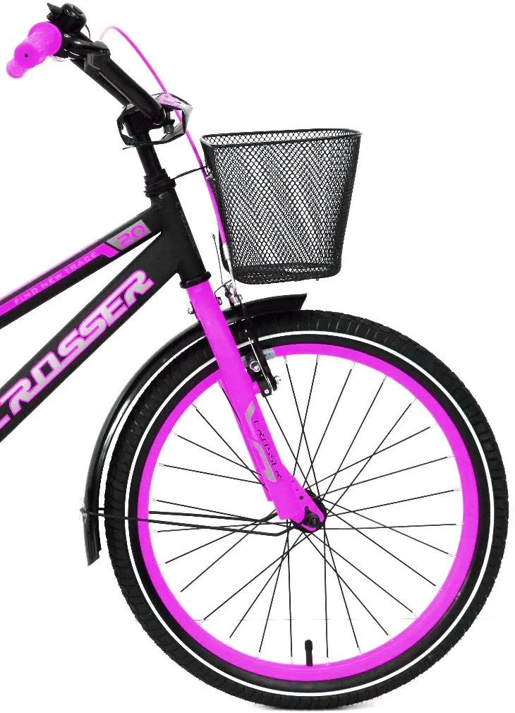 Велосипед Crosser C13 Rocky 20 (Pink)