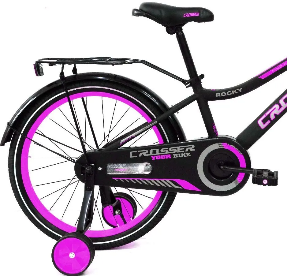 Велосипед Crosser C13 Rocky 20 (Pink)
