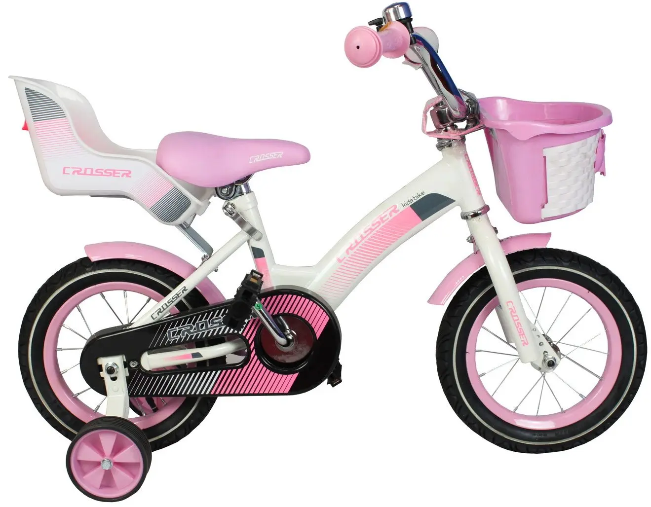 Велосипед Crosser C3 Kids Bike 14 (Pink)