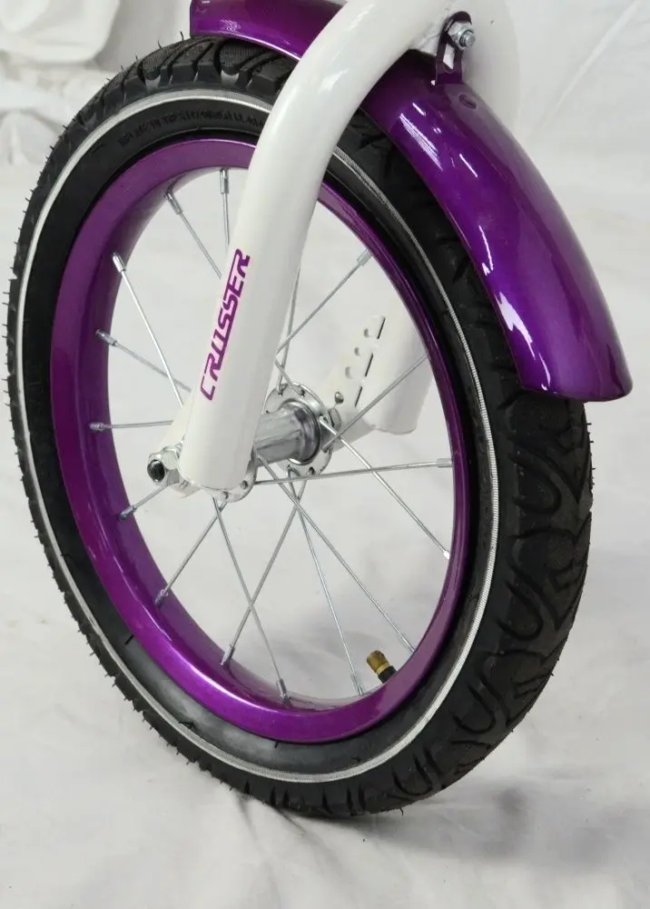 Bicicleta Crosser C3 Kids Bike 14 (Violet)