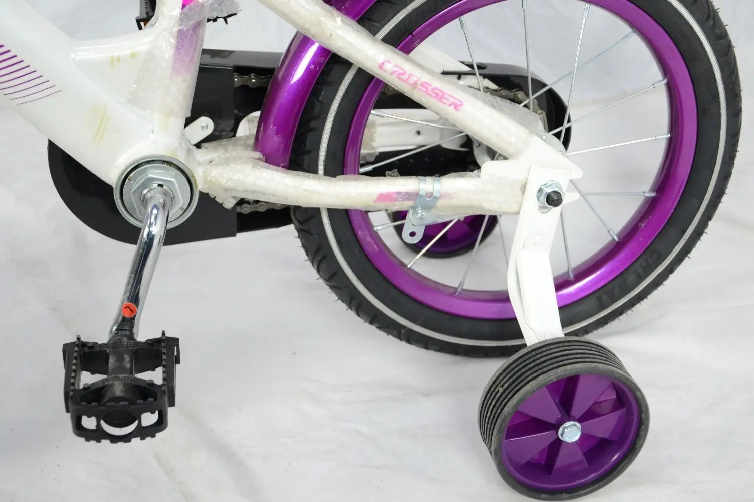 Bicicleta Crosser C3 Kids Bike 14 (Violet)