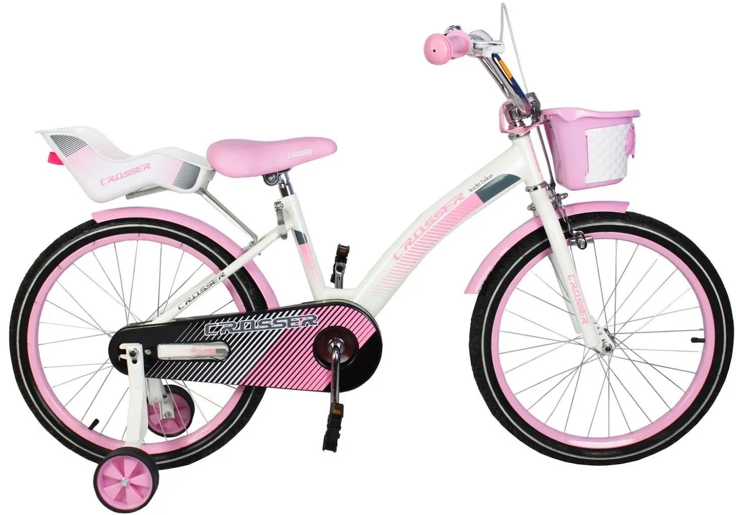 Bicicleta Crosser C3 Kids Bike 18 (Pink)