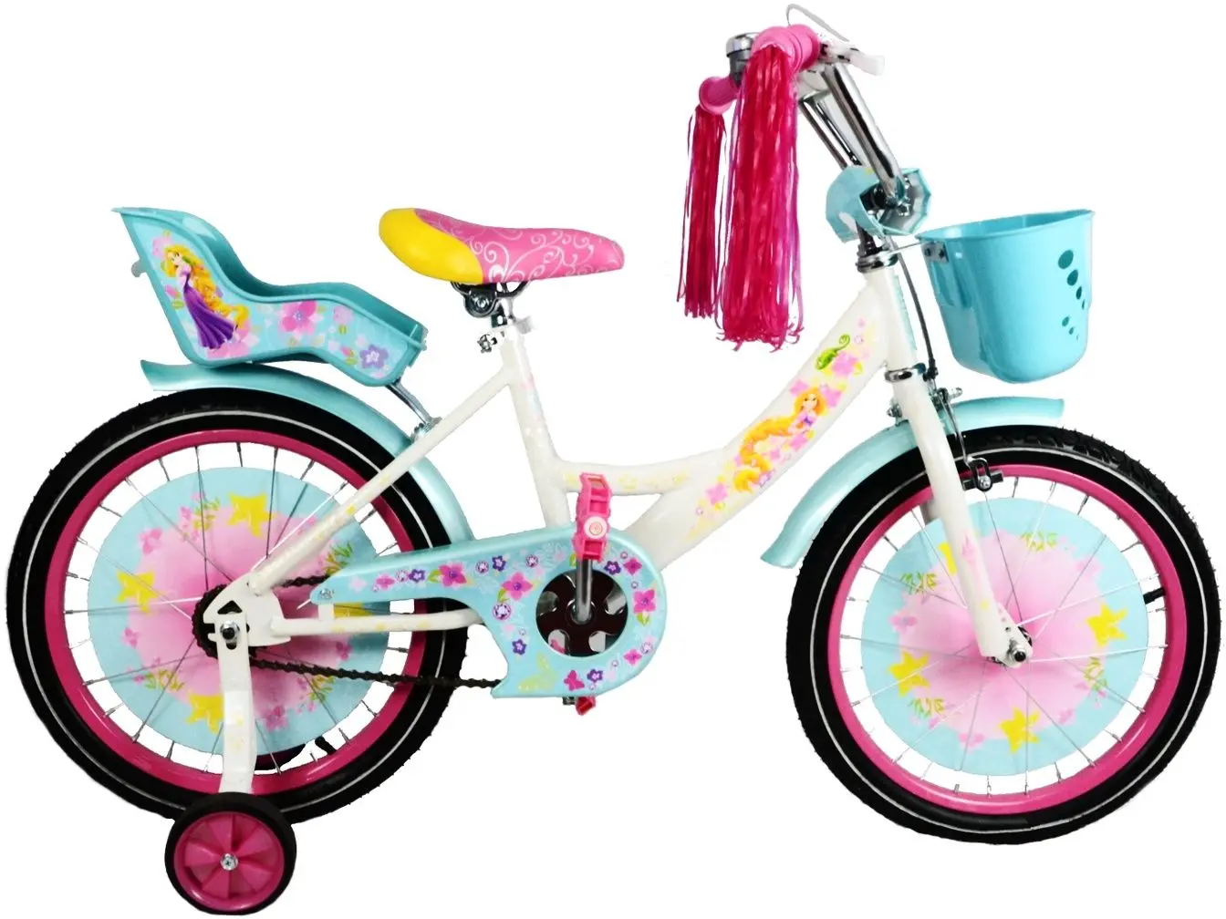 Bicicleta Crosser Girl-S 16 (Turquoise)