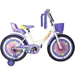 Bicicleta Crosser Girl-S 16 (Violet)