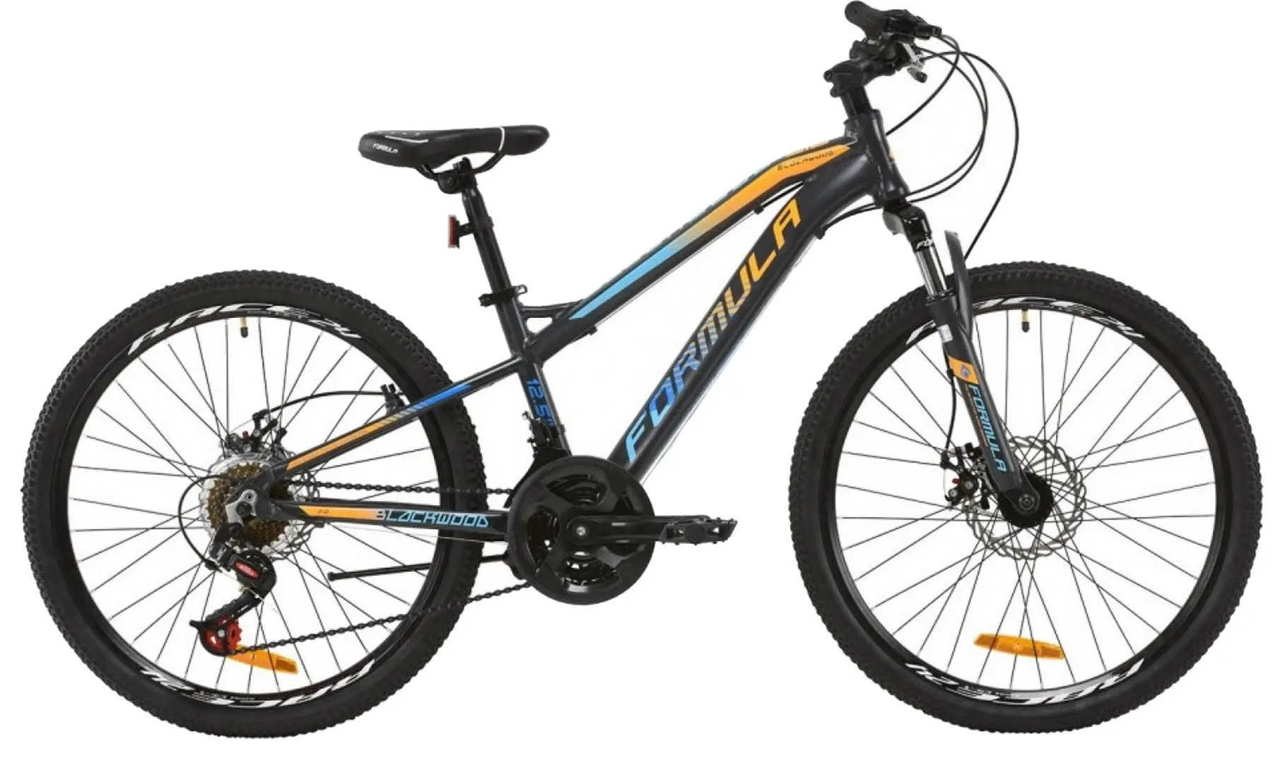 Велосипед Formula Blackwood 2.0 AM DD 24