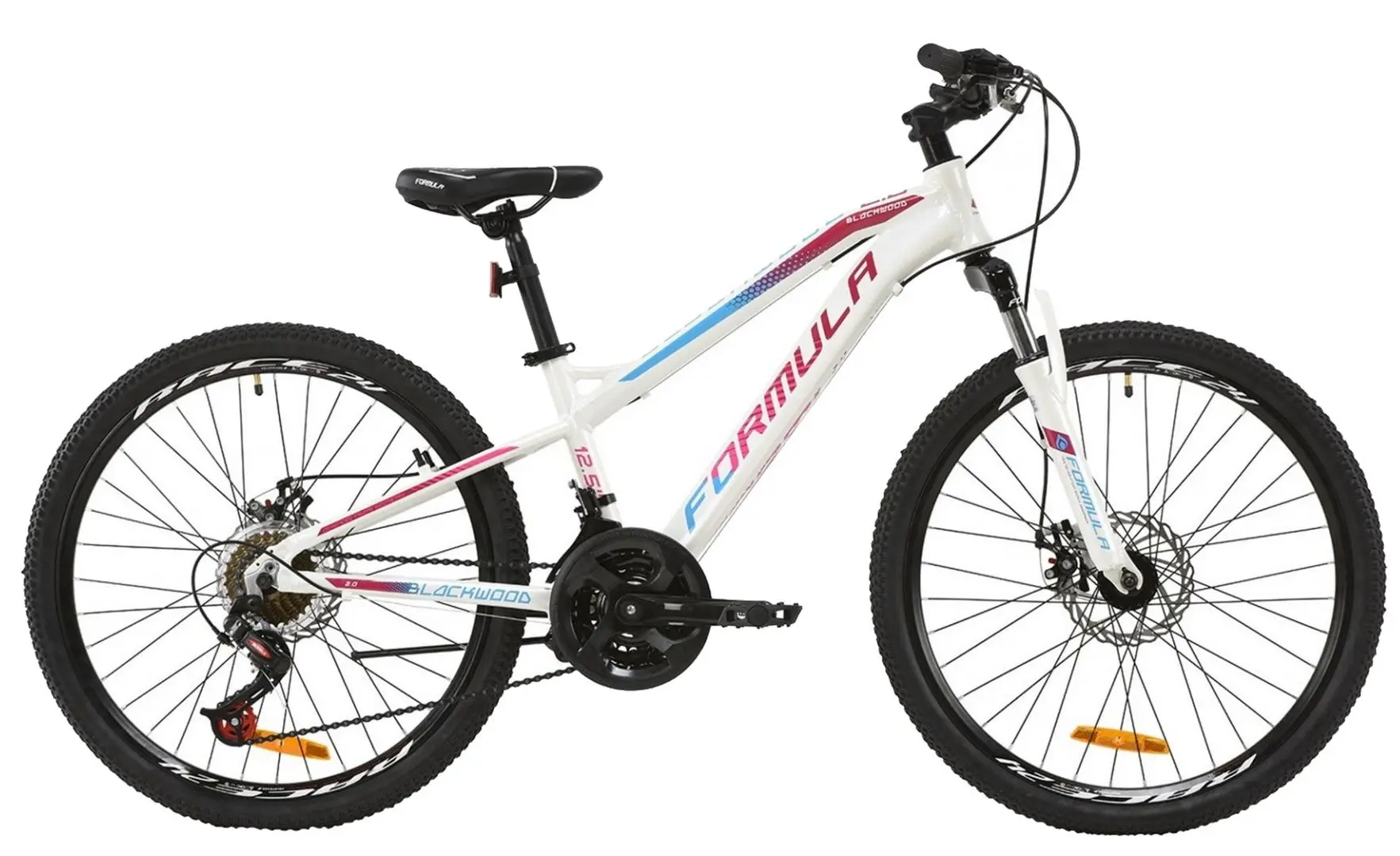 Велосипед Formula Blackwood 2.0 AM DD 24