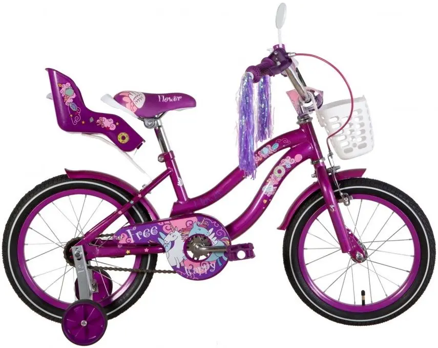 Велосипед Formula Flower Premium 16 10