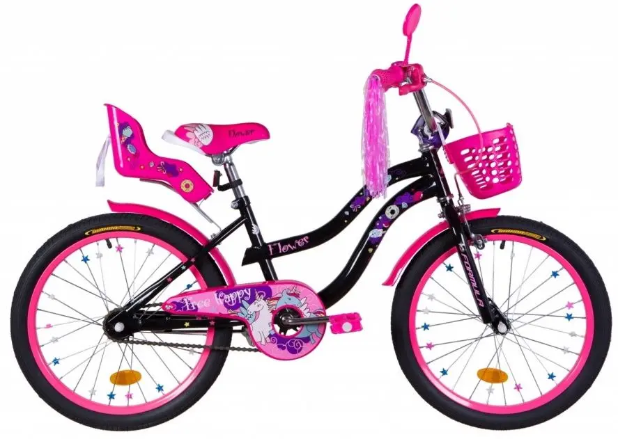 Велосипед Formula Flower Premium 20