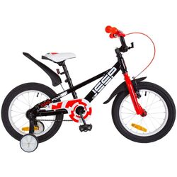 Велосипед Formula Jeep 16 (Black/Orange)