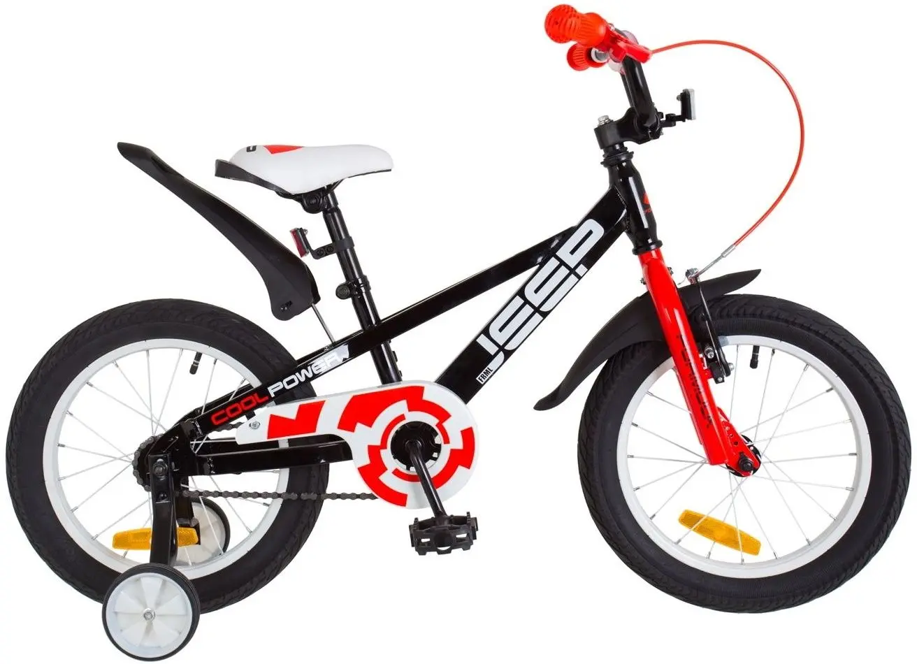 Велосипед Formula Jeep 16 (Black/Orange)